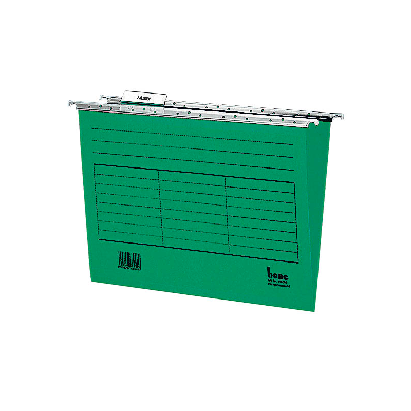 bene Hängemappen grün, 5 St.