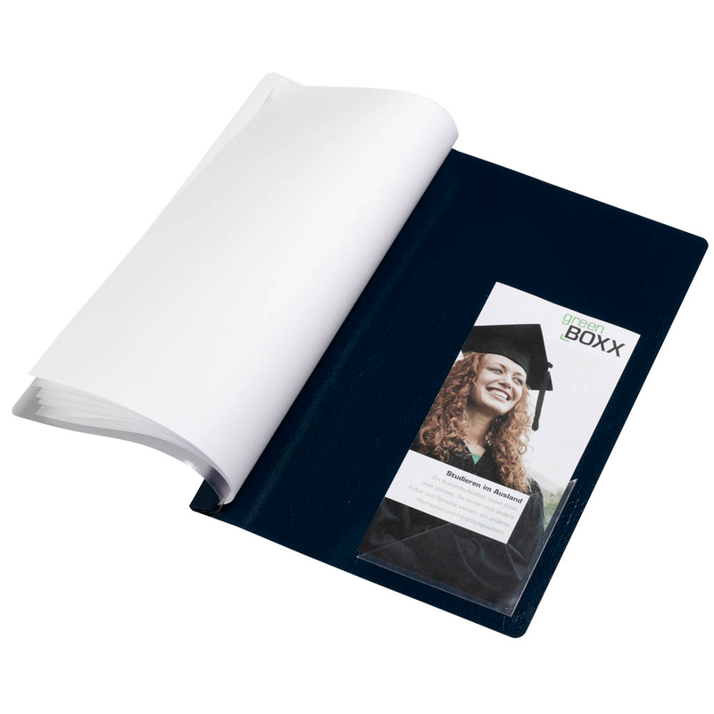 DURABLE Dreiecktaschen selbstklebend glatt 17,5 cm, 100 St.