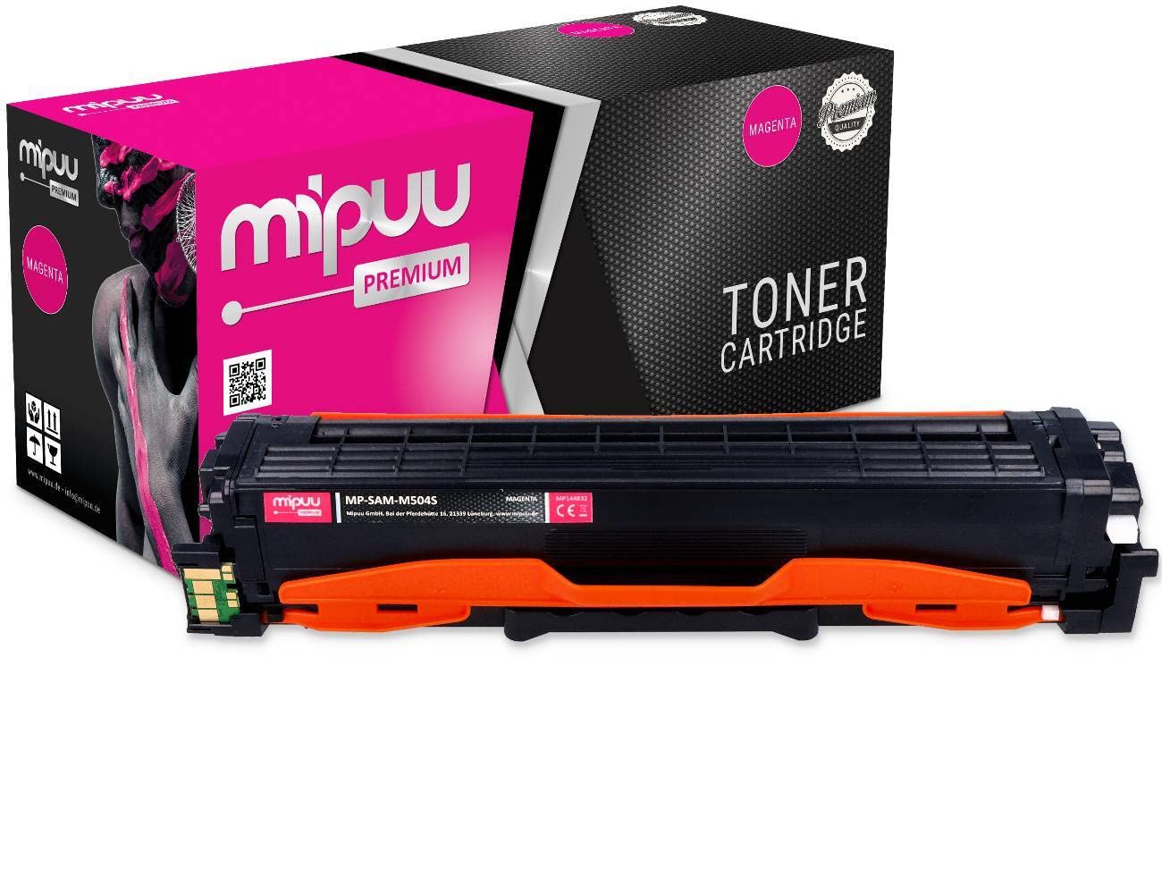 Mipuu Toner ersetzt Samsung CLT-M504S / SU292A Magenta