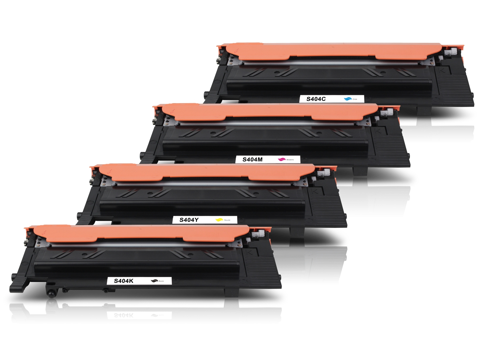 Alternativ zu Samsung CLT-P404C / SU365A Toner Multipack CMYK (4er Set)