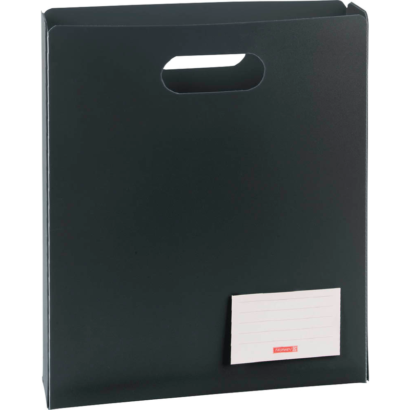 BRUNNEN Heftbox FACT!pp 5 cm onyx, 1 St.