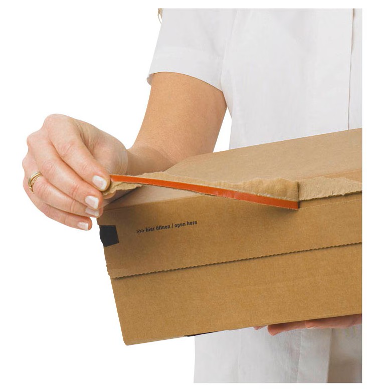 ColomPac® Buchverpackungen 27,1 x 16,5 x 7,5 cm, 20 St.