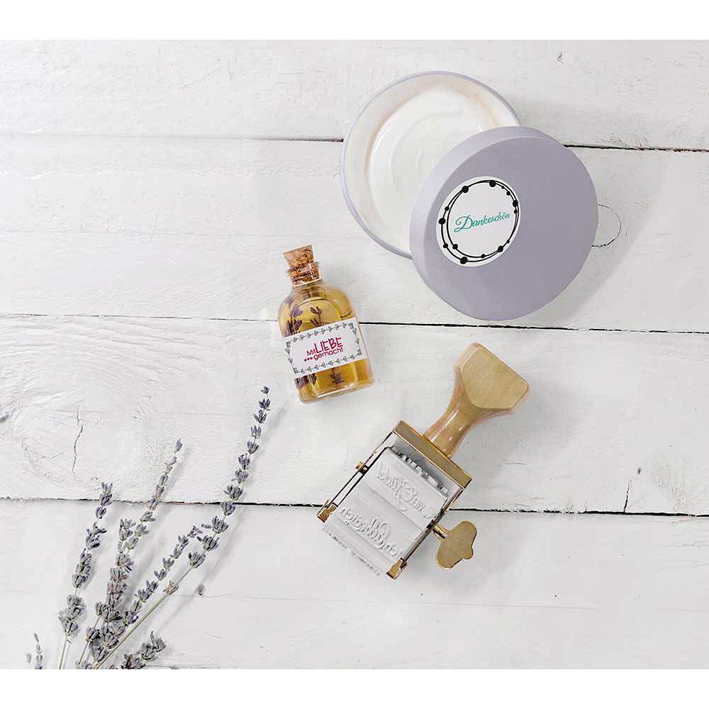 Trodat Aufkleber mit verschiedenen Motiven (36 Stück)