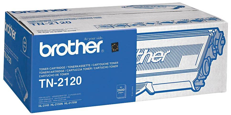 Brother TN-2120 Toner Black