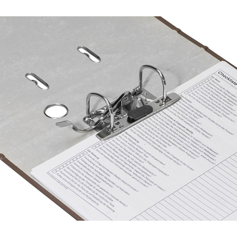 bene No.1 Power Ordner braun Kunststoff 5,2 cm DIN A4, 1 St.