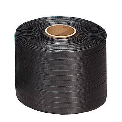 SUPRA Umreifungsband Kunststoff schwarz 12,7 mm x 700,0 m