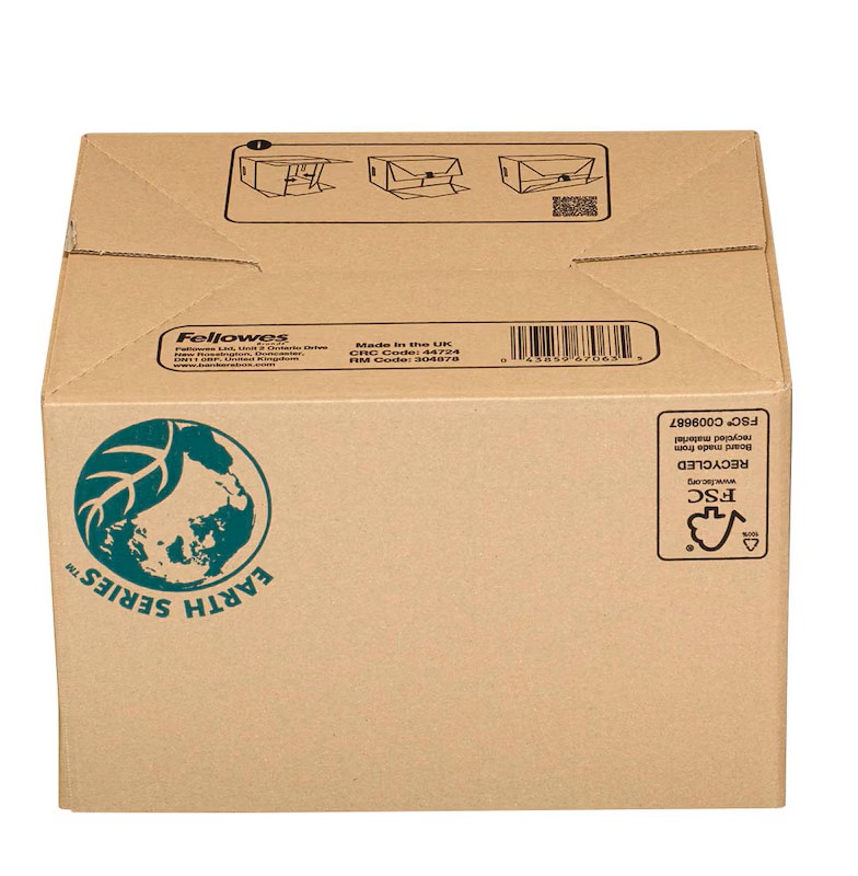 Bankers Box Archivboxen Bankers Box® Earth Series Budget Box braun 32,6 x 39,6 x 25,7 cm, 10 St.