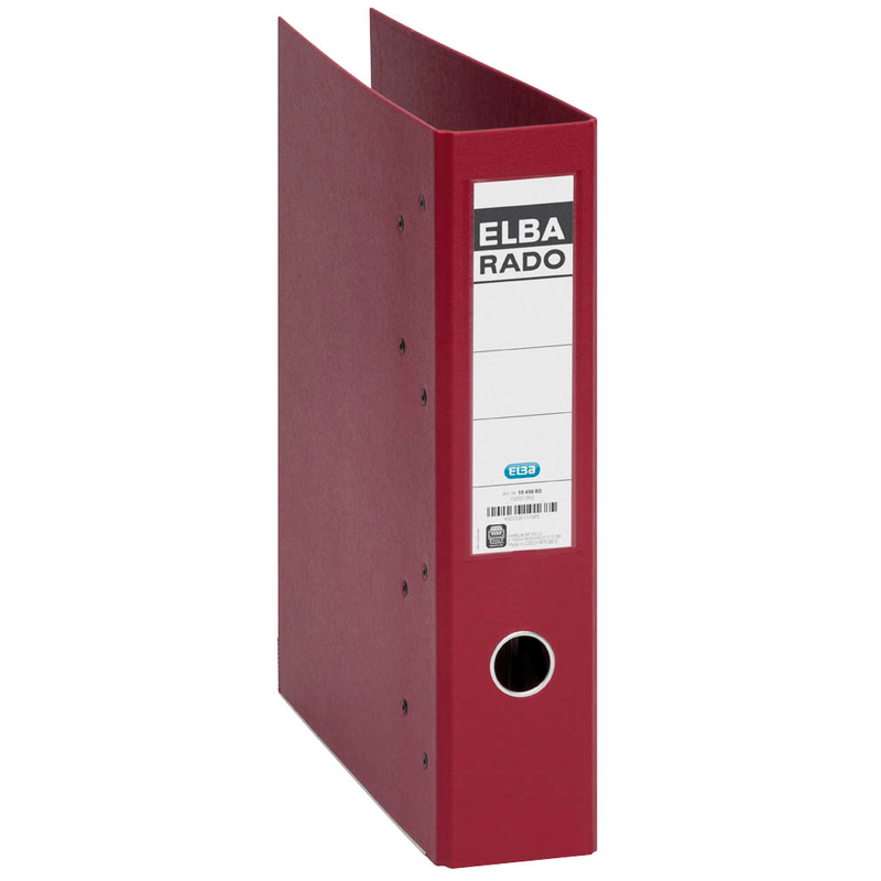 ELBA Doppelordner rot Kunststoff 7,5 cm, 1 St.