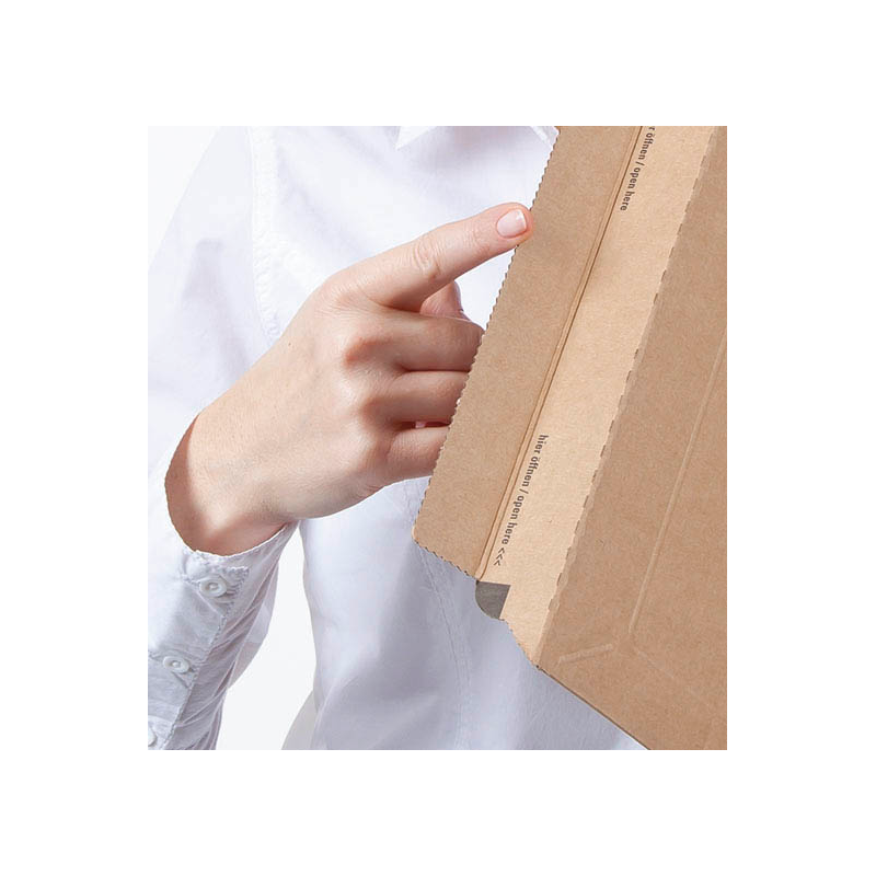 ColomPac® Buchverpackungen ColomPac® 35,0 x 25,4 x 7,8 cm, 20 St.