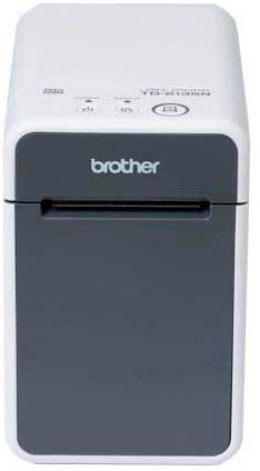 Brother TD-2135N Etikettendrucker weiß