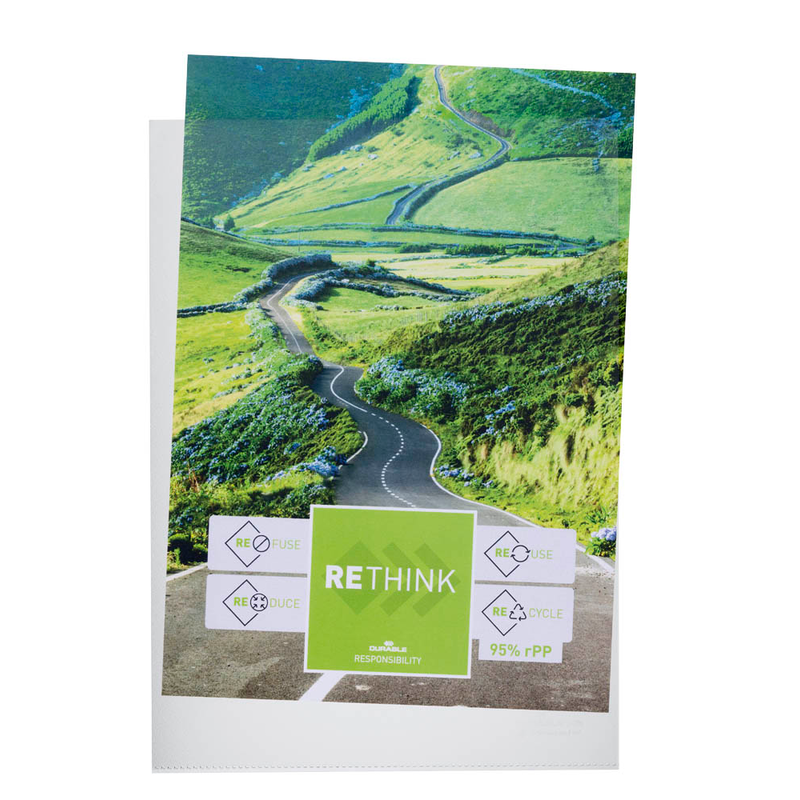 DURABLE Sichthüllen STANDARD DIN A4 transparent glatt 0,10 mm, 100 St.