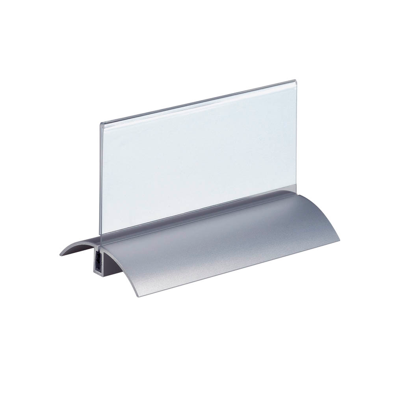 DURABLE DESK PRESENTER DE LUXE Tischaufsteller 15,0 x 6,1 cm beidseitig, 2 St.