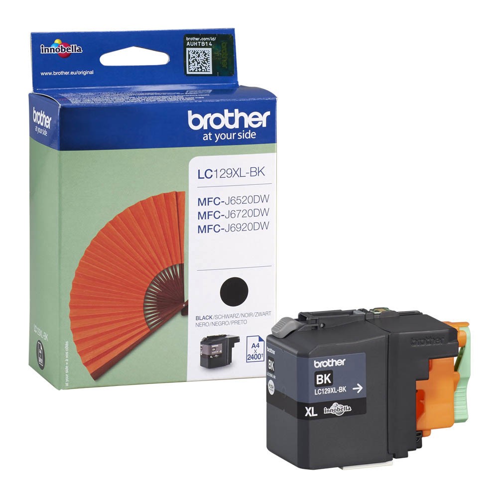 Brother LC-129XLBK Tinte Black