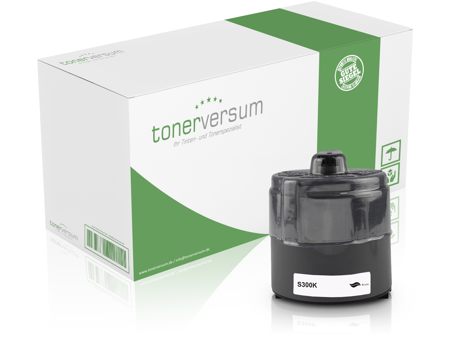 Alternativ zu Samsung CLP-K300A Toner Black