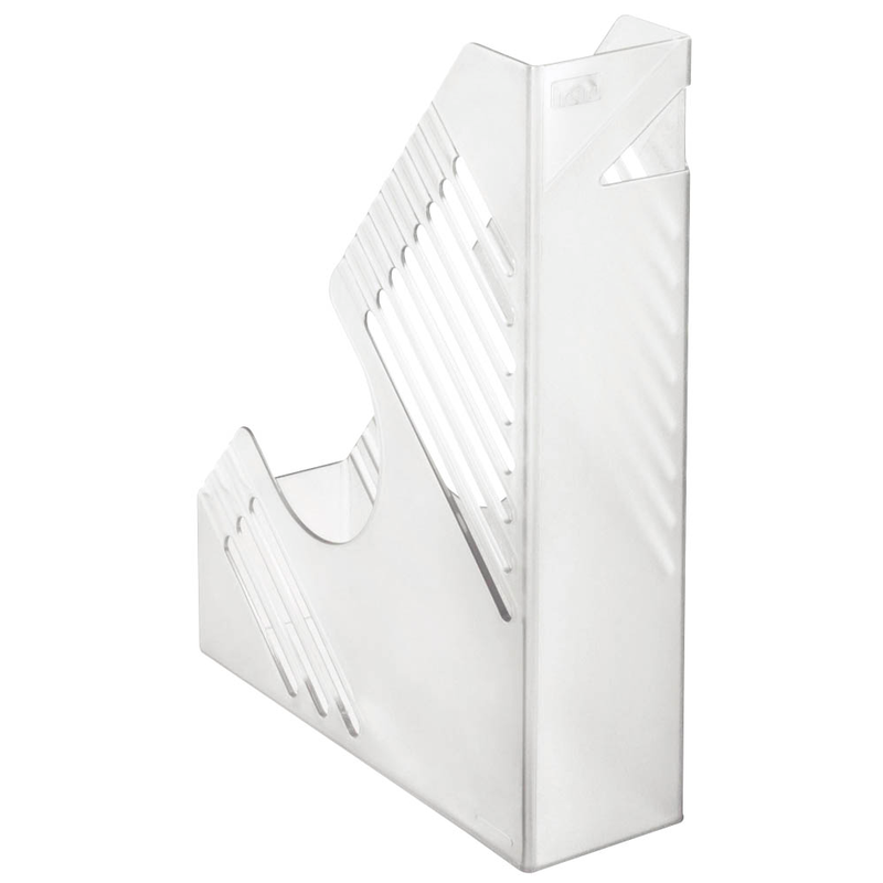 bene Stehsammler 50100CL transparent Kunststoff, DIN A4