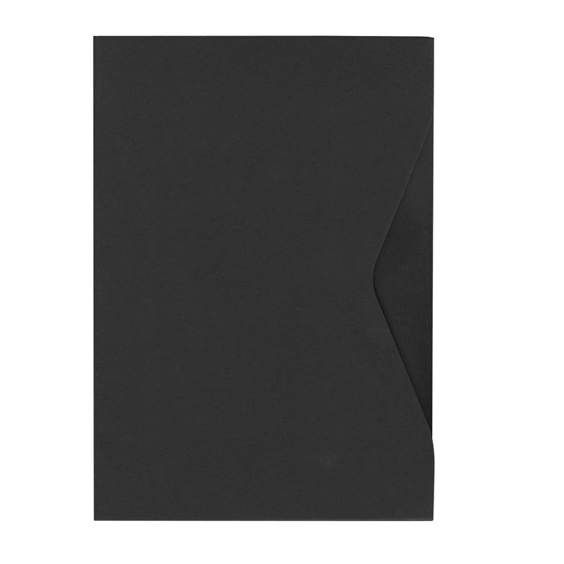 ELCO Angebotsmappen Prestige DIN A4 schwarz, 10 St.