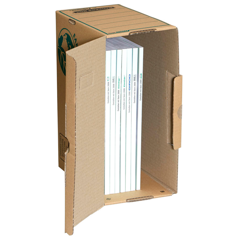 Bankers Box Archivboxen Bankers Box  Earth Series A4+ braun 15,0 x 35,0 x 26,0 cm, 20 St.
