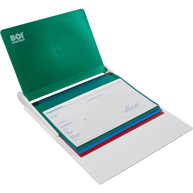 BOI Stationsmappe grün