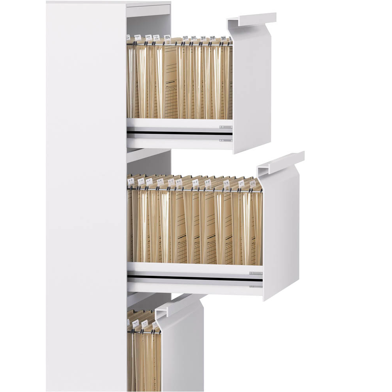 ELBA Hängesammler vertic ULTIMATE naturbraun Boden: 6,0 cm, 25 St.