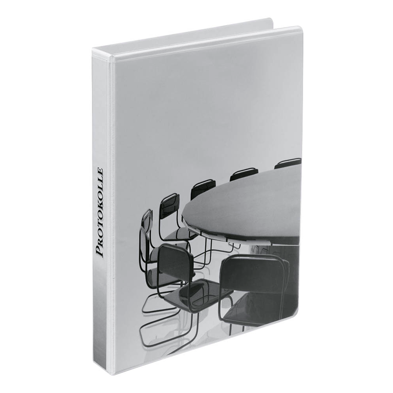 Esselte Präsentationsringbücher 2-Ringe weiß 3,8 cm DIN A4, 10 St.