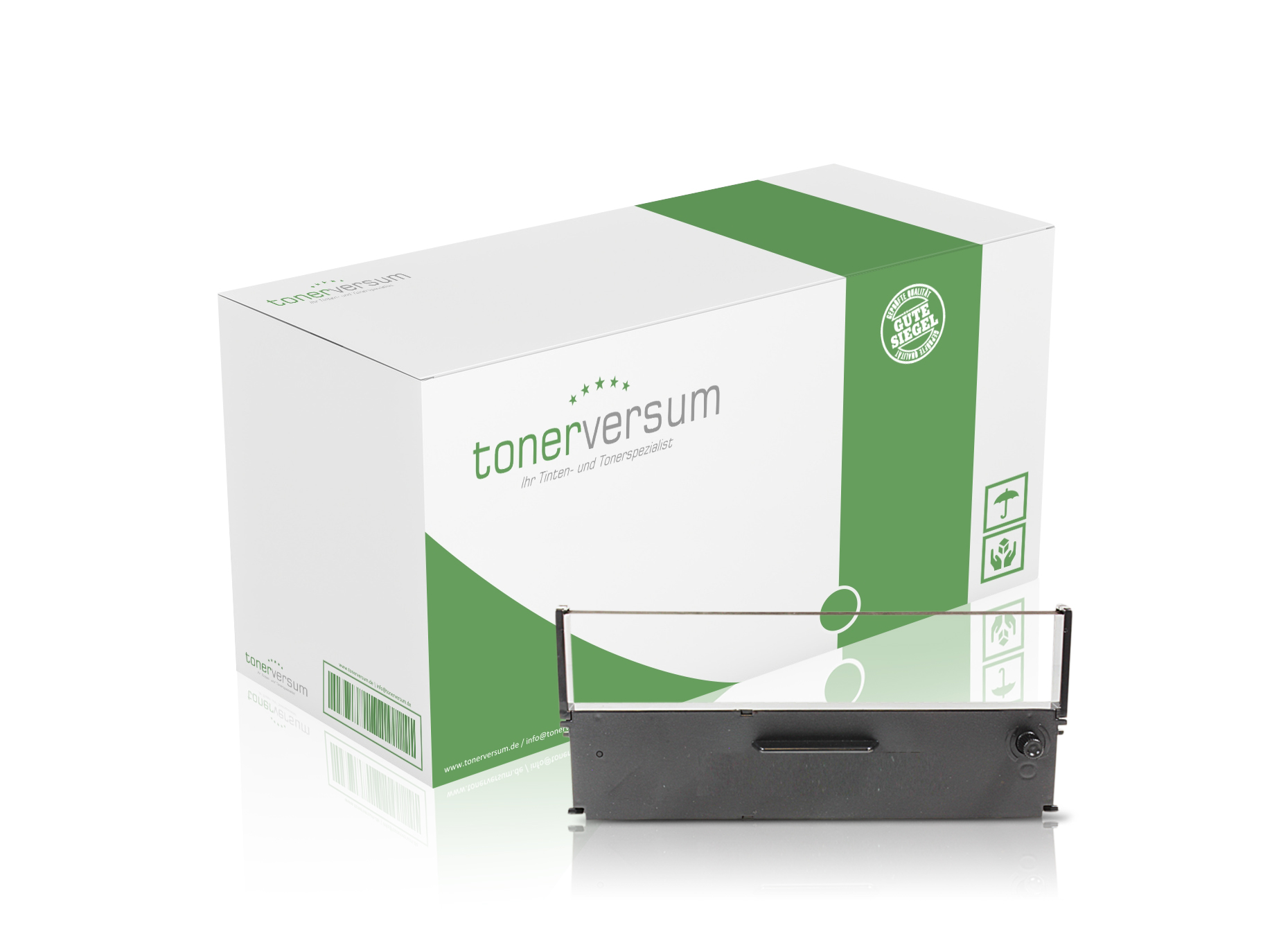 Alternativ zu Epson ERC31B / C43S015369 Nylonband Black