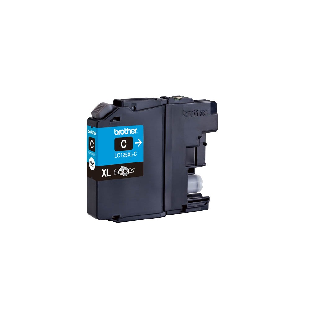 Brother LC-125 XL C Tinte Cyan