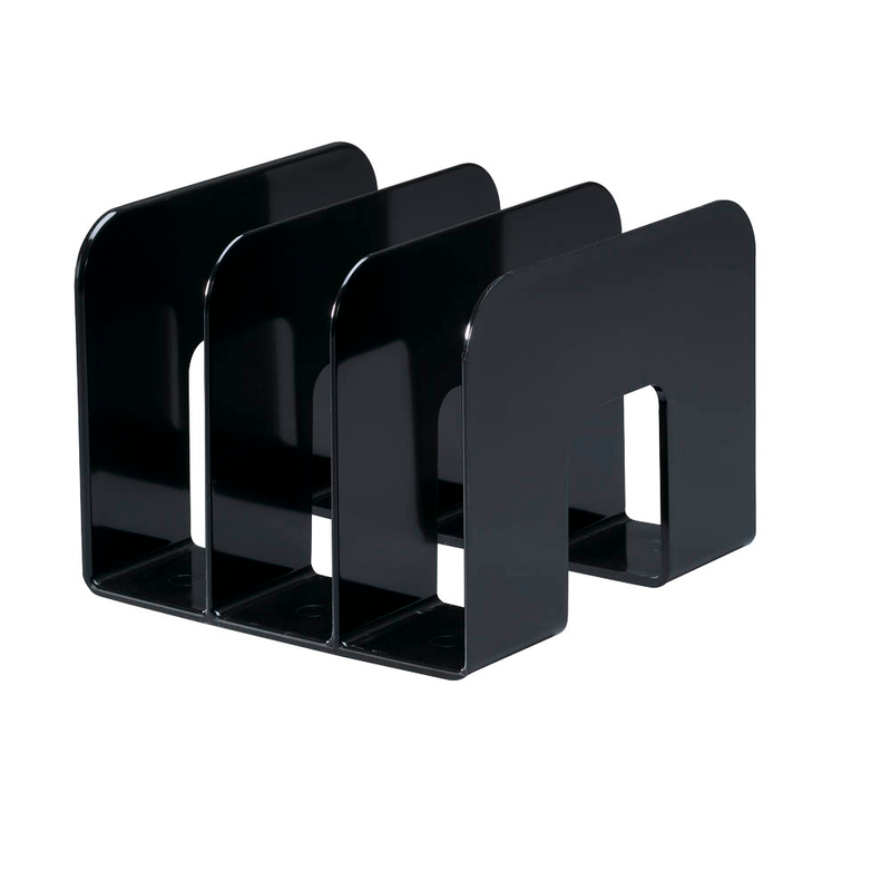 DURABLE Katalogsammler TREND schwarz 21,5 x 21,0 x 16,5 cm, 2 St.