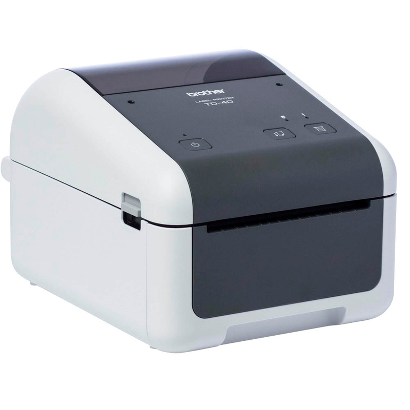 Brother TD-4520DN Etikettendrucker weiß, schwarz