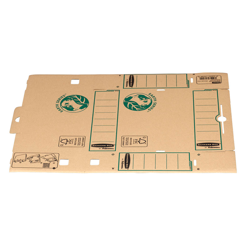 Bankers Box Archivboxen Bankers Box  Earth Series A4+ braun 10,0 x 35,0 x 26,0 cm, 20 St.
