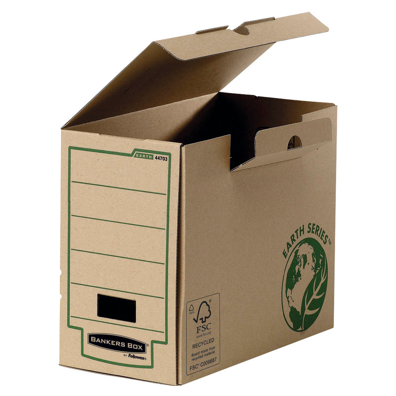 Bankers Box Archivboxen Earth Series braun 15,3 x 31,9 x 25,4 cm, 20 St.