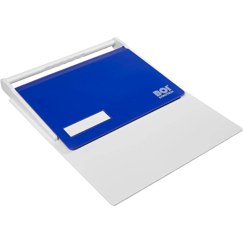 BOI Stationsmappe blau