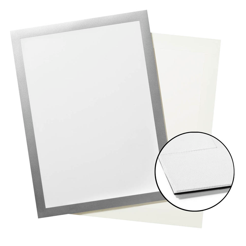 DURABLE Magnetrahmen DURAFRAME® GRIP A4 silber A4, 1 St.