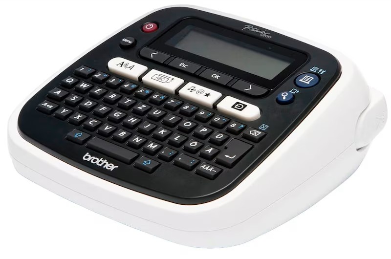 Brother P-touch D200BWVP Beschriftungsgerät schwarz, weiß