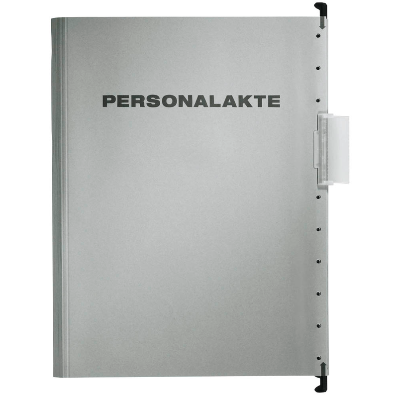 LEITZ Personalmappe Personalakte grau, 1 St.