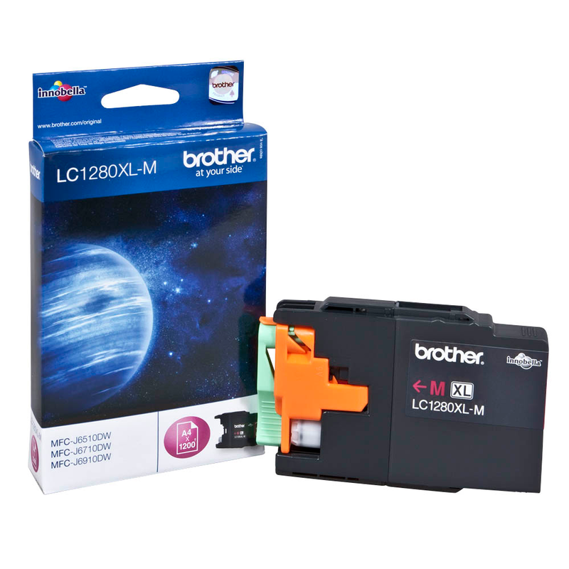 Brother LC-1280XLM Druckerpatrone magenta