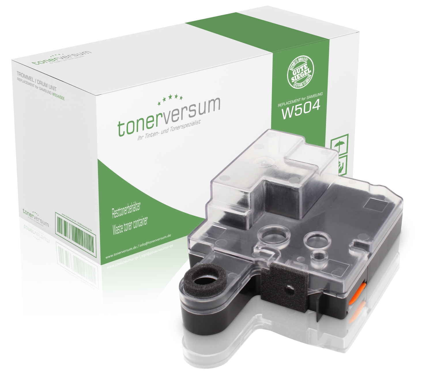 Alternativ zu Samsung CLT-W504 / SU434A Resttonerbehälter