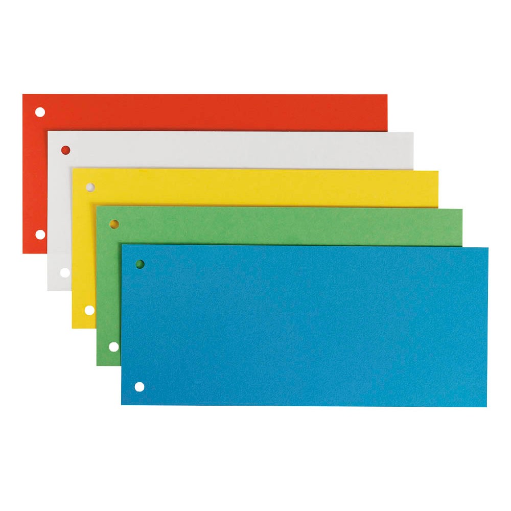 Leitz Trennstreifen (Karton, sortiert) (25er Set)