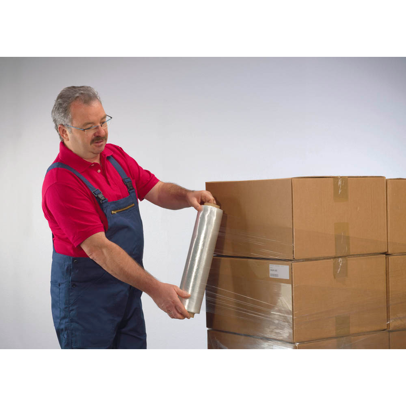 Stretchplus Stretchfolie 7,0 µm 300,0 m x 40,0 cm, 1 Rolle