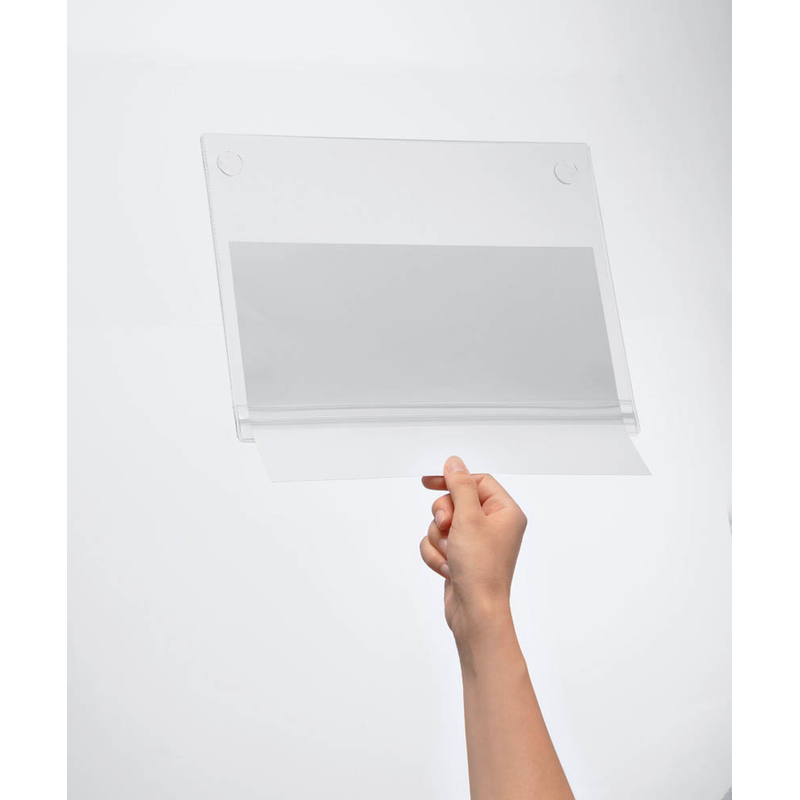 DURABLE Dokumentenhüllen selbstklebend transparent A4, 5 St.