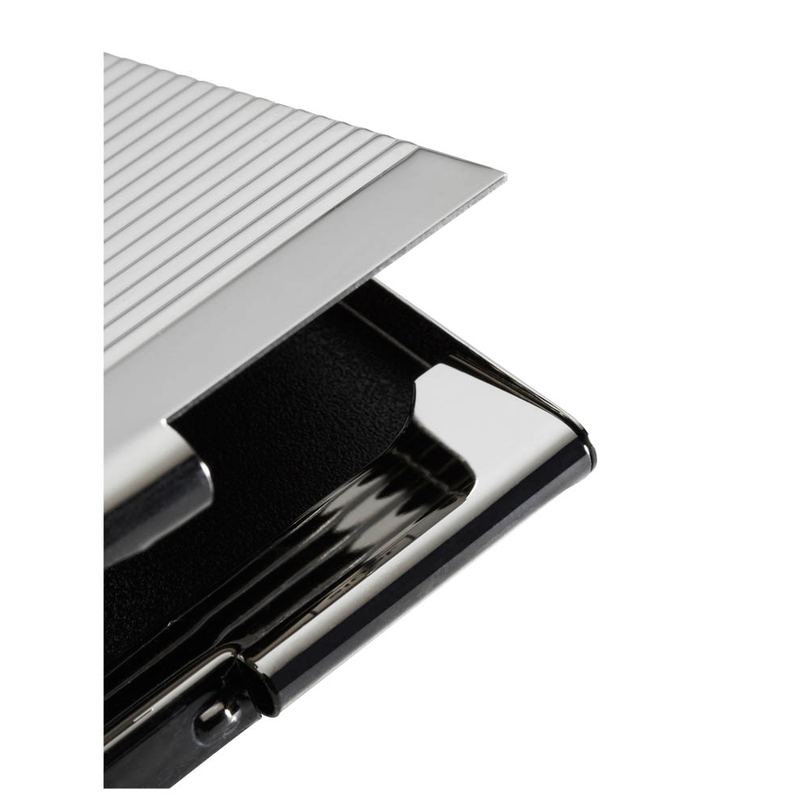 SIGEL Visitenkartenetui silber, für bis zu 20 Visitenkarten