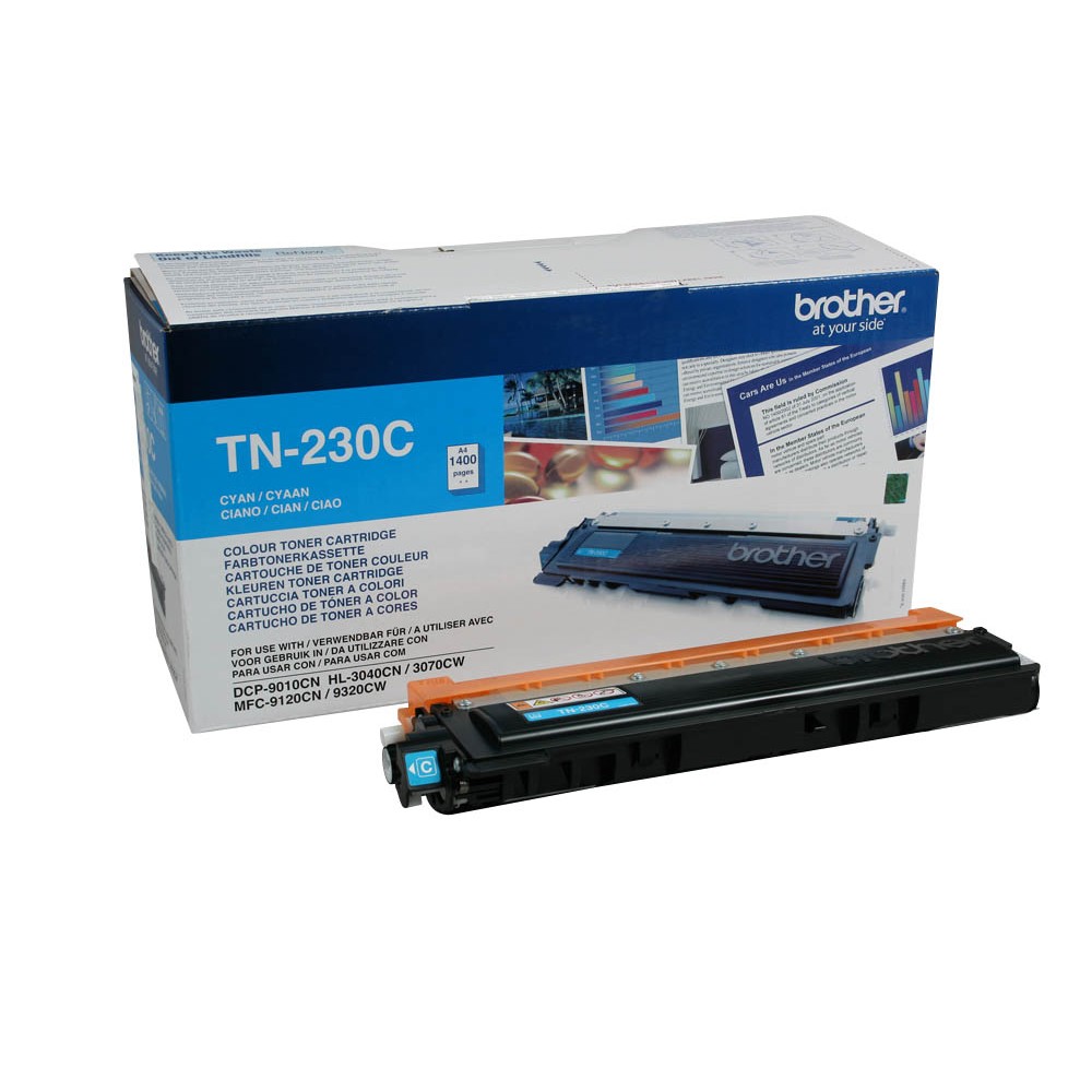 Brother TN-230 Toner Multipack CMYK (4er Set)