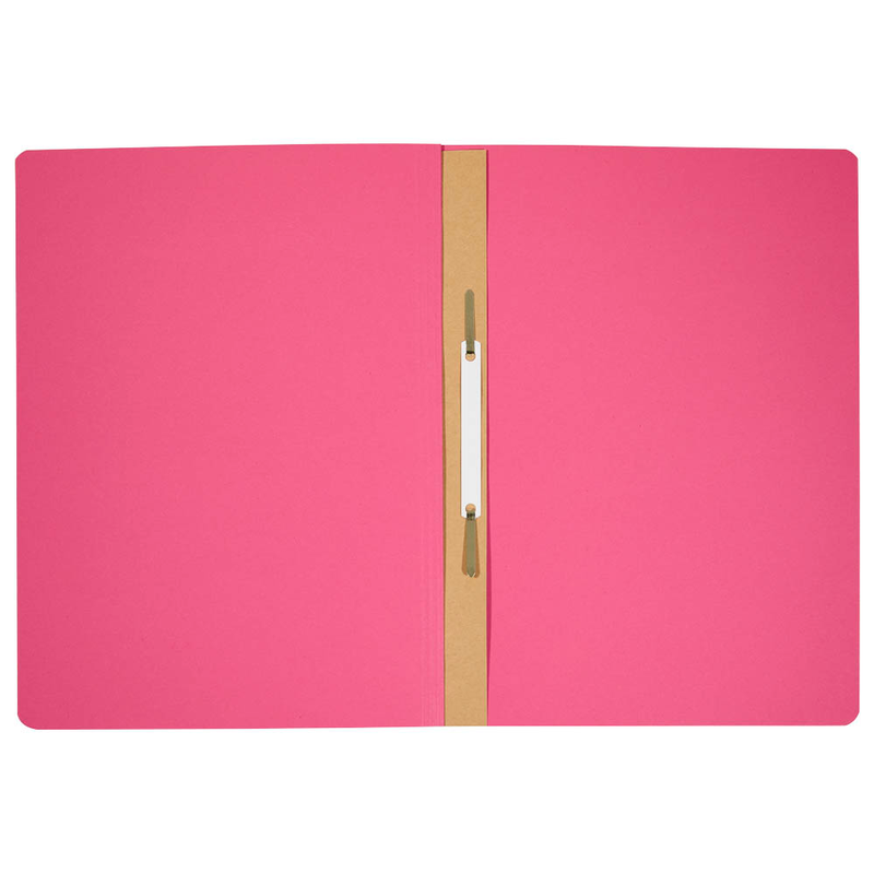 LEITZ Ösenhefter 3742 Karton rot DIN A4, 50 St.