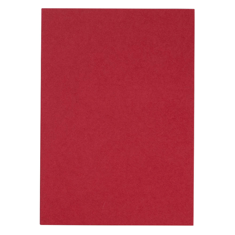 artoz Faltkarten mit Briefumschlägen Mosaic 943601-487 weinrot DIN B6, 10 St.