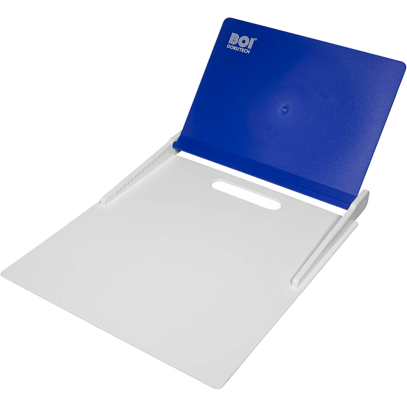 BOI Stationsmappe blau