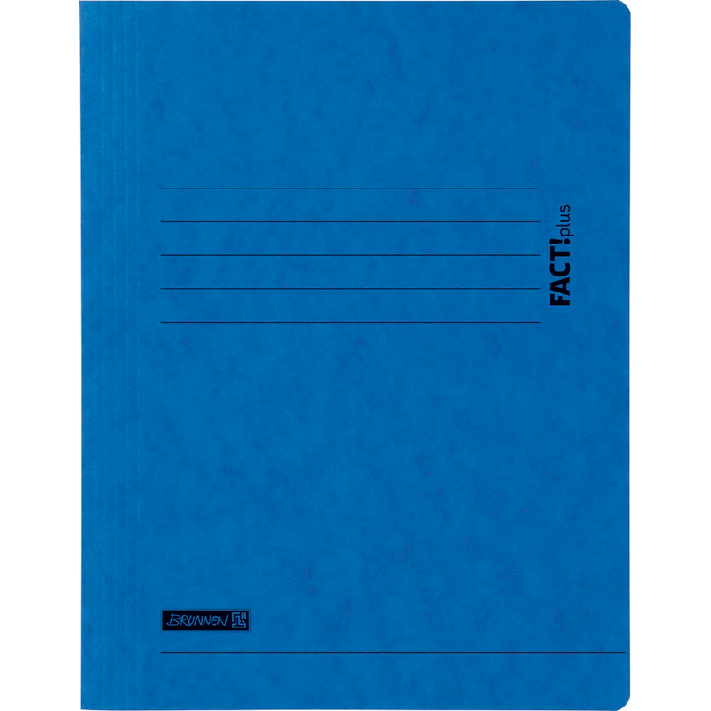 BRUNNEN Jurismappe FACT!plus DIN A4 blau, 1 St.