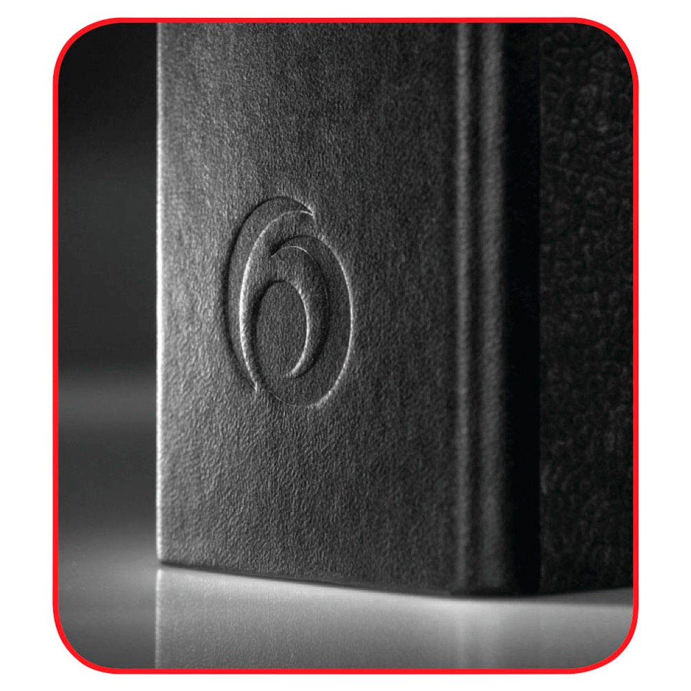 Herlitz max.file Ordner schwarz DIN A5 quer (8,0 cm)