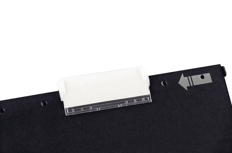 LEITZ Vollsichtreiter ALPHA Active transparent, 5 St.