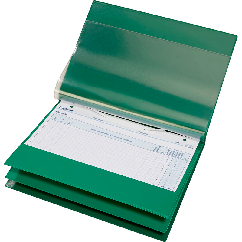 BOI Patienten-Dokumentationsmappe System-Line DIN A4 grün, 1 St.