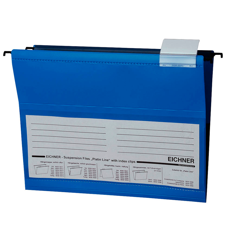 EICHNER Hängetaschen blau, 10 St.