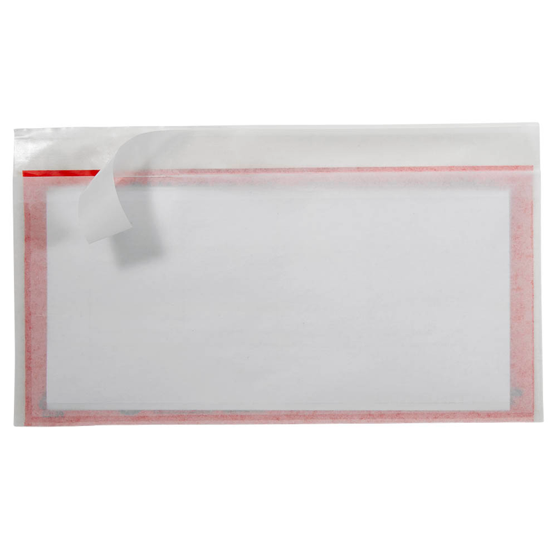 docuFIX® CLASSIC Lieferscheintaschen eco Kunststoff DIN lang 1.000 St.